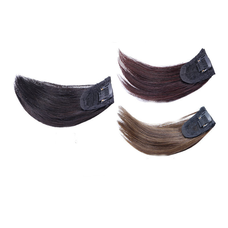 Real Hair Back Of Head Wig Piece For Women 10 15 25cm