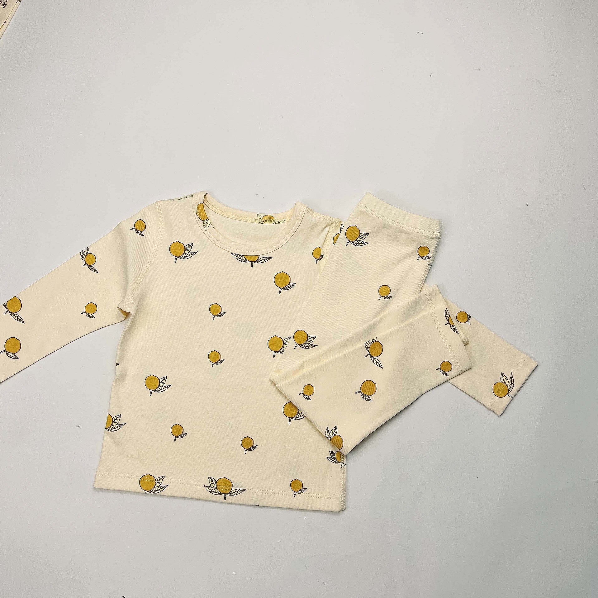 Relaxed Unisex Parent Child Pajamas Set Odell Fabric Prints