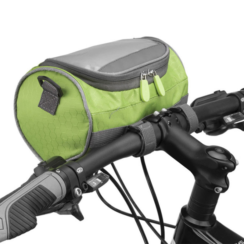 Rainproof Bicycle Mobile Phone Bag – Waterproof Handlebar Mount