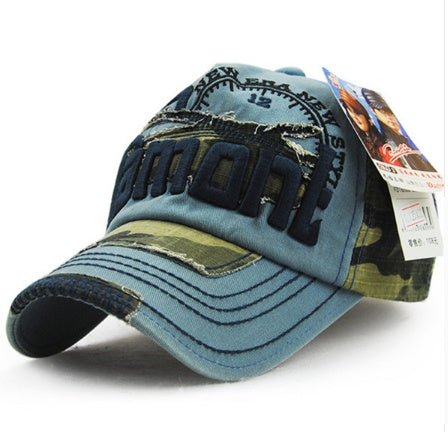 Camouflage Baseball Cap — Outdoor Sunshade, Unisex (European & American Style)