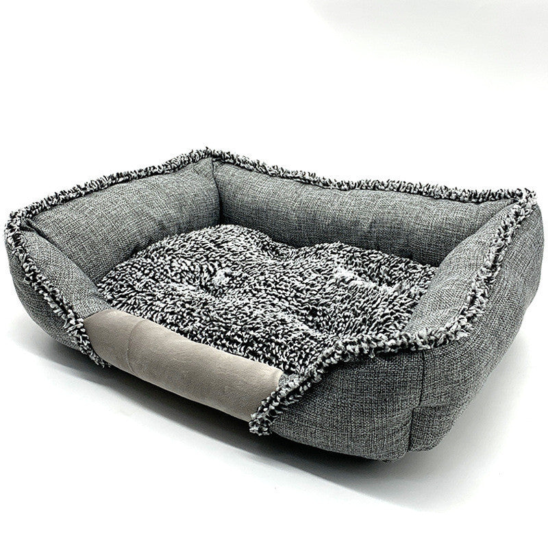 Removable Washable Cloth Pet Nest Mat for Comfortable Rest