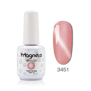 Resin Cat Eye Nail Polish 15ml Safe Home Manicure Shine