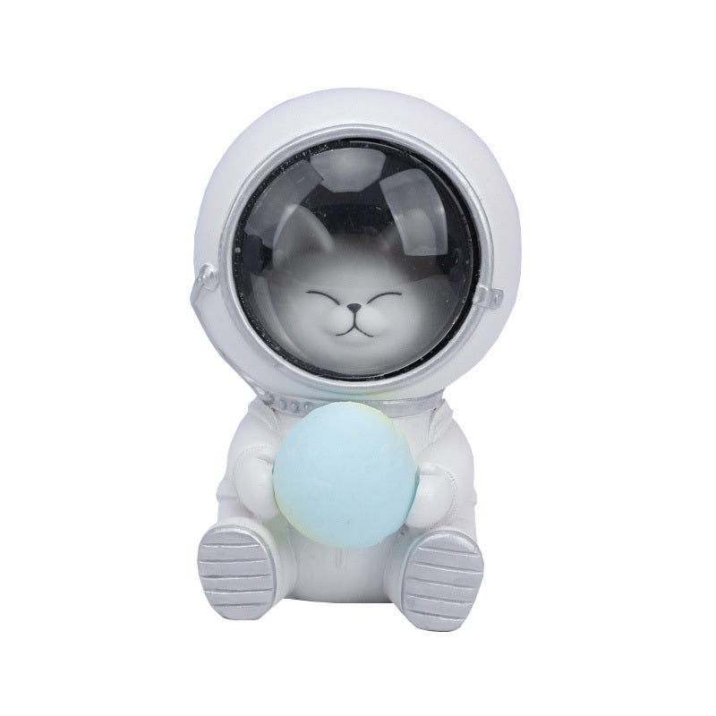 Resin Starry Sky Animal LED Night Light for Bedrooms
