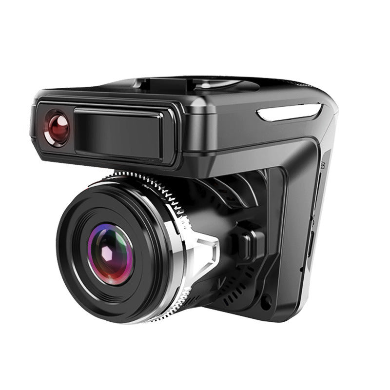 Radar Detector and Car Dash Cam Combo – Full HD 1080P with 170° Wide-Angle Lens