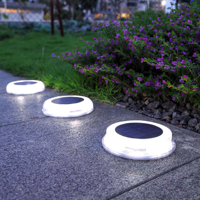 Stainless Steel Solar LED Garden Light IP67 Waterproof