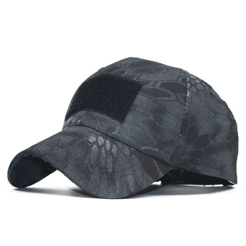 Velcro Camouflage Baseball Cap (Tactical) — Adjustable, Breathable, All-Day Comfort