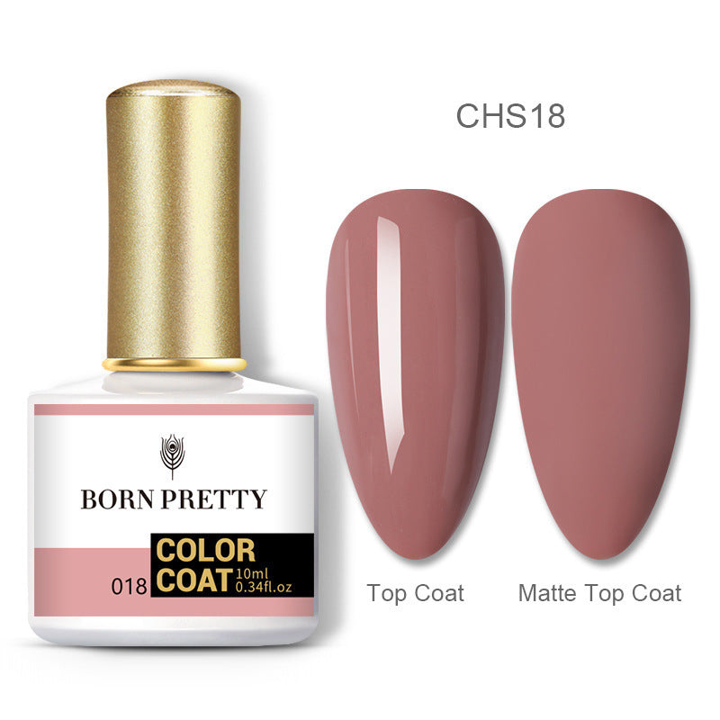 Resin Based Nail Polish Set 10ml Each For Manicure Safe