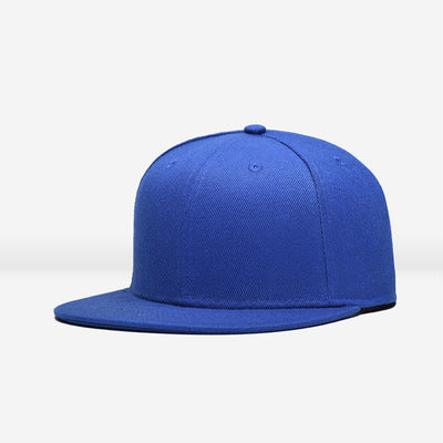 Couple Visor Baseball Cap — Hip-Hop Peak, Empty-Top Cotton (Unisex)