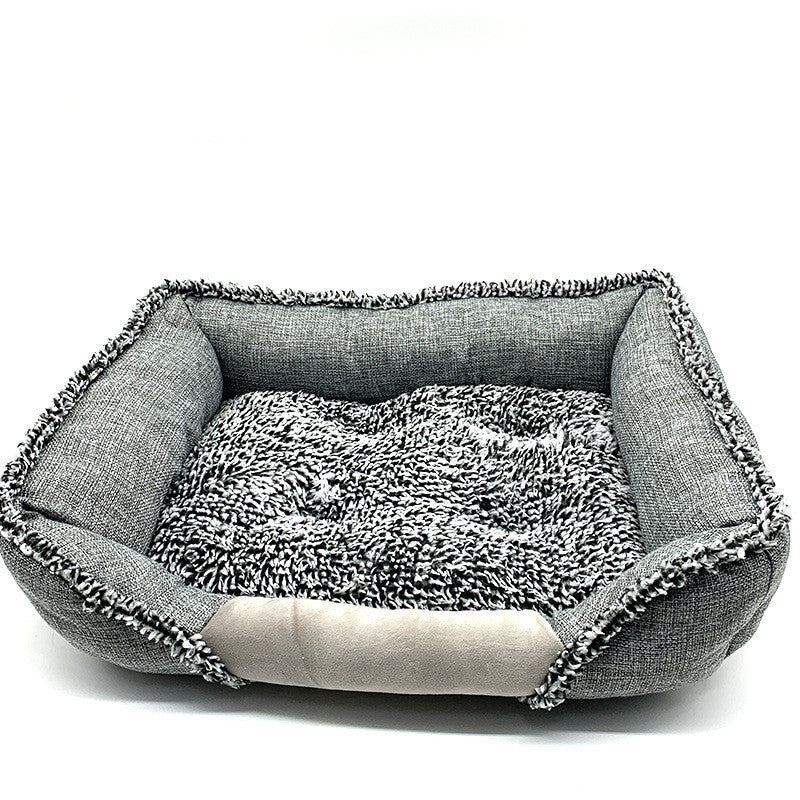 Removable Washable Cloth Pet Nest Mat for Comfortable Rest