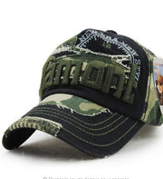 Camouflage Baseball Cap — Outdoor Sunshade, Unisex (European & American Style)