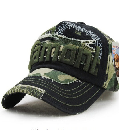 Camouflage Baseball Cap — Outdoor Sunshade, Unisex (European & American Style)