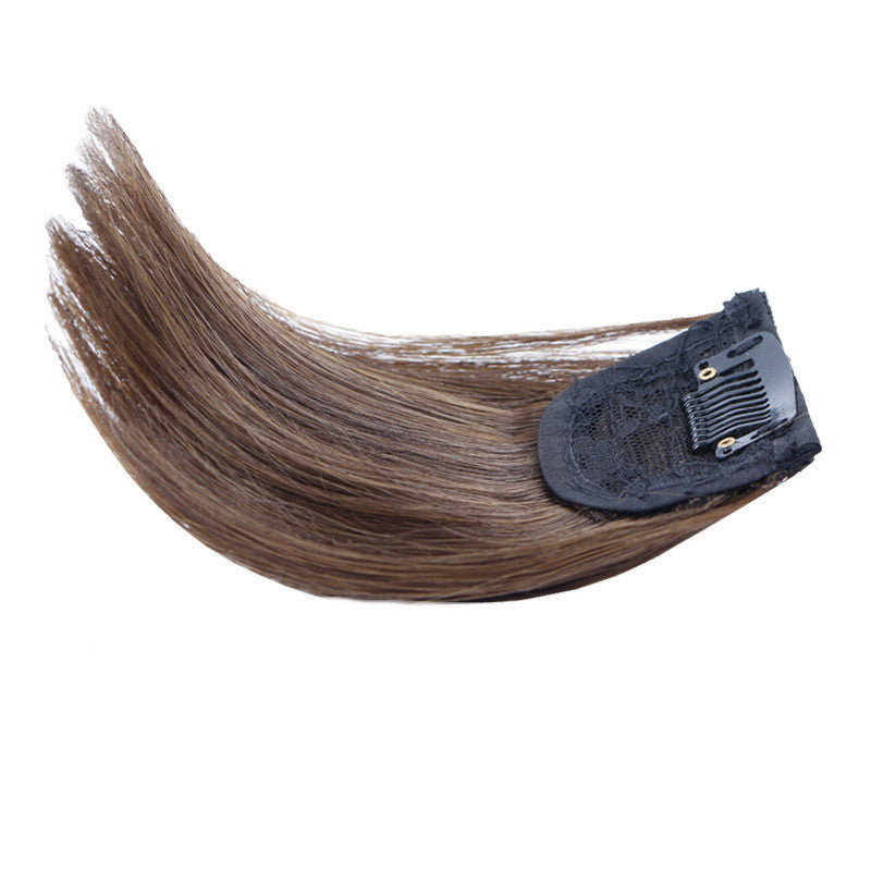 Real Hair Back Of Head Wig Piece For Women 10 15 25cm