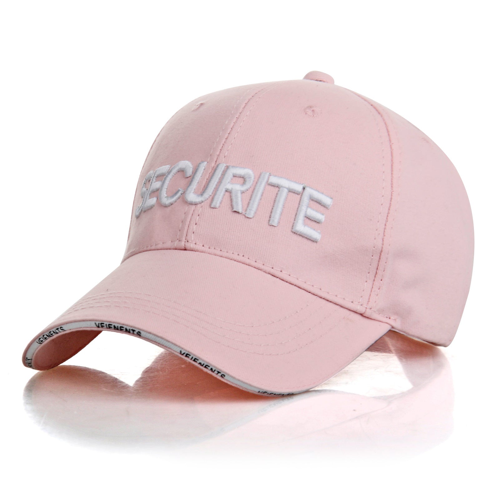 Alphabet Baseball Cap / Visor Cap — Bold Letter Embroidery, Adjustable (Unisex)