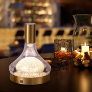 Rechargeable USB Aluminum PS Bar Table Lamp For Ambience