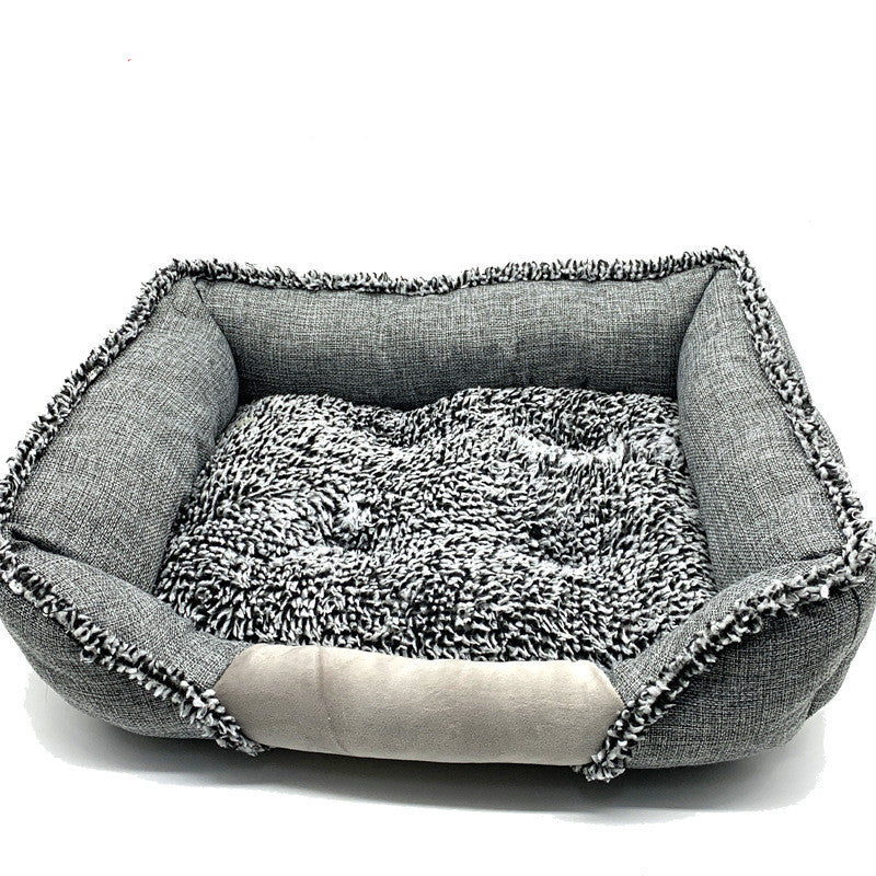 Removable Washable Cloth Pet Nest Mat for Comfortable Rest