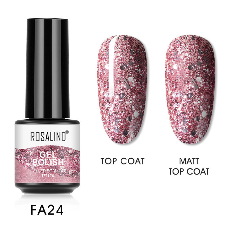Resin Based Nail Polish Glue For Nail Art 7g Safe Durable