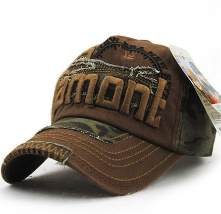 Camouflage Baseball Cap — Outdoor Sunshade, Unisex (European & American Style)