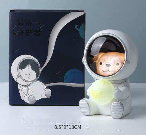 Resin Starry Sky Animal LED Night Light for Bedrooms