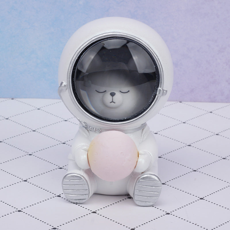 Resin Starry Sky Animal LED Night Light for Bedrooms