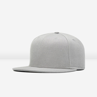 Couple Visor Baseball Cap — Hip-Hop Peak, Empty-Top Cotton (Unisex)