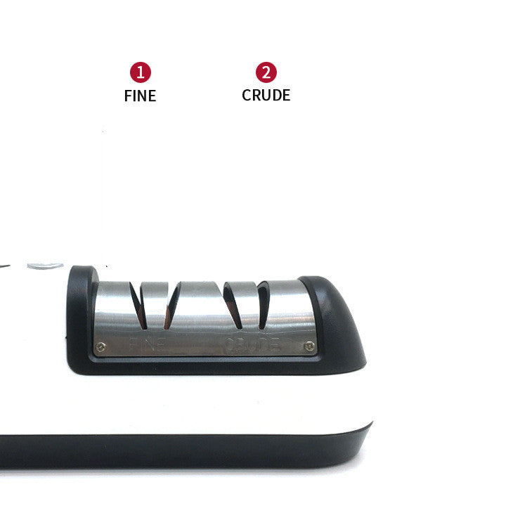 Rechargeable Knife Sharpener Stainless Steel ABS for Home