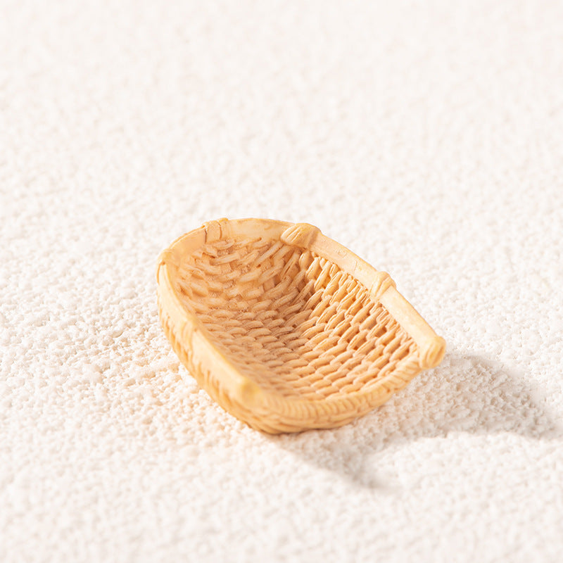 Resin Tiny Landscape Ornaments For Miniature Bamboo Decor