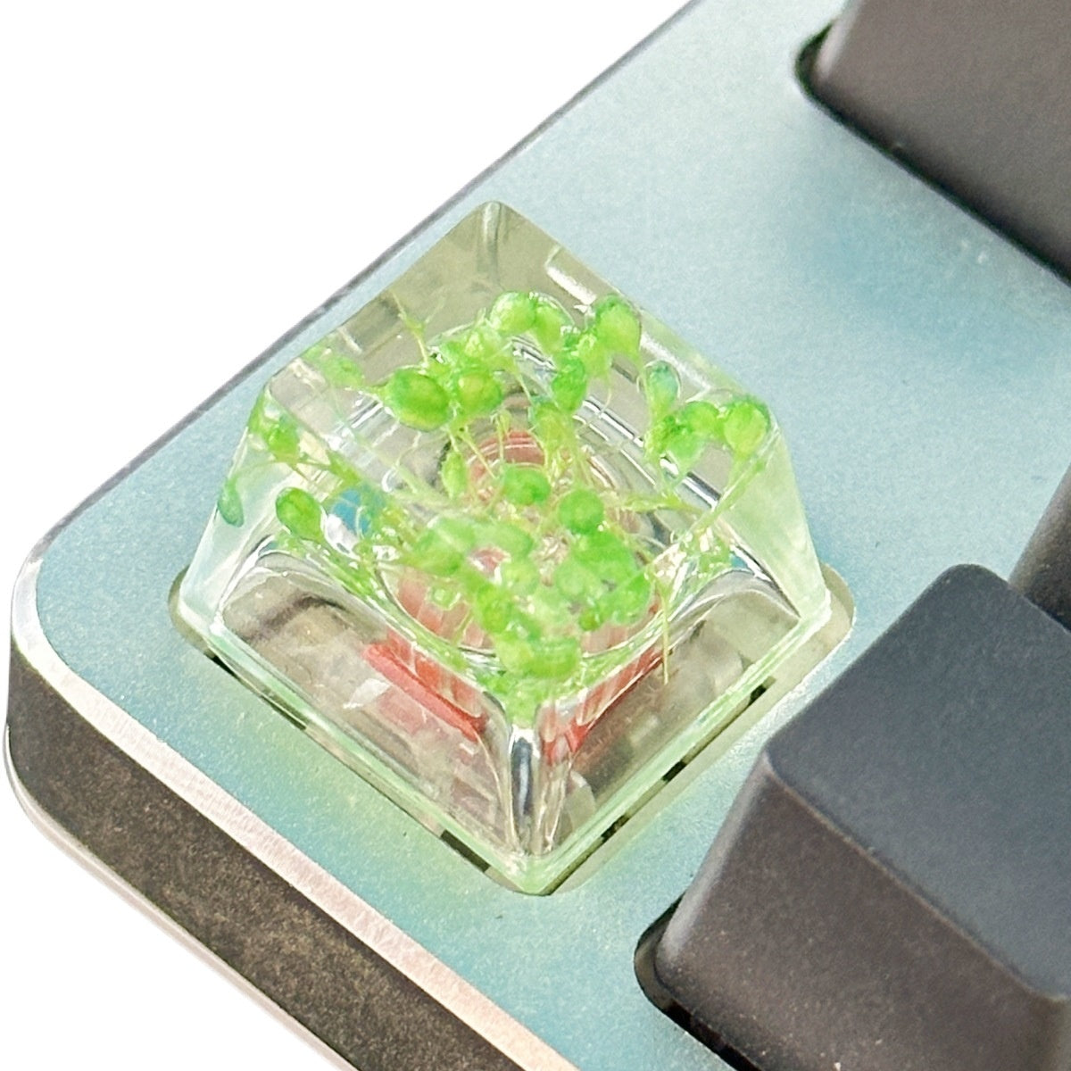 Resin Starry Sky Keycap – High Transparency Mechanical Keyboard Keycap