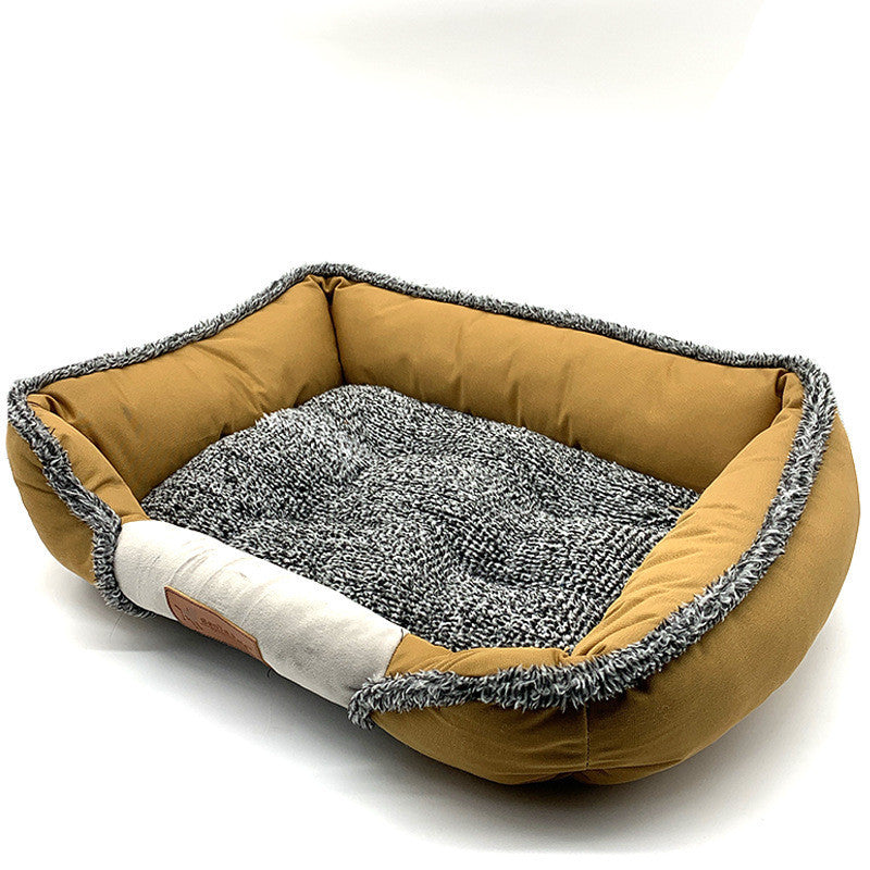Removable Washable Cloth Pet Nest Mat for Comfortable Rest