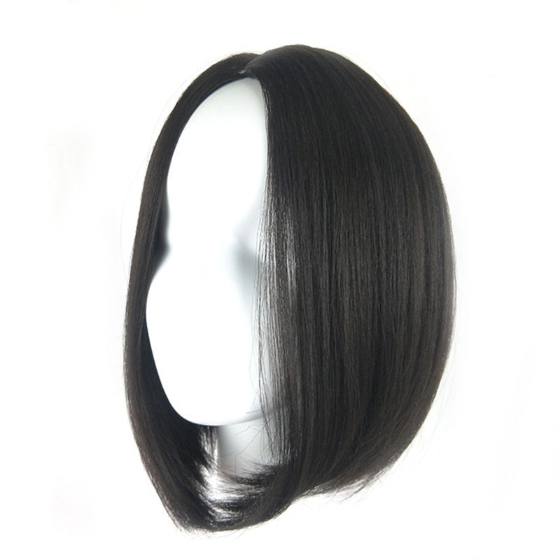 Remy Human Hair Bob Wig For Women Heat Resistant Style