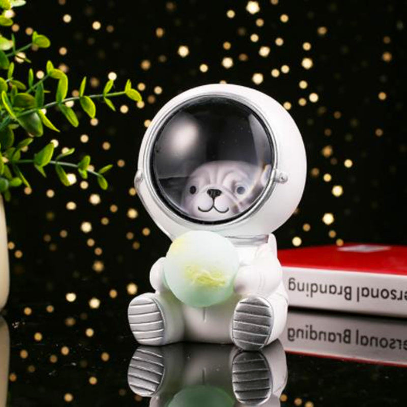 Resin Starry Sky Animal LED Night Light for Bedrooms