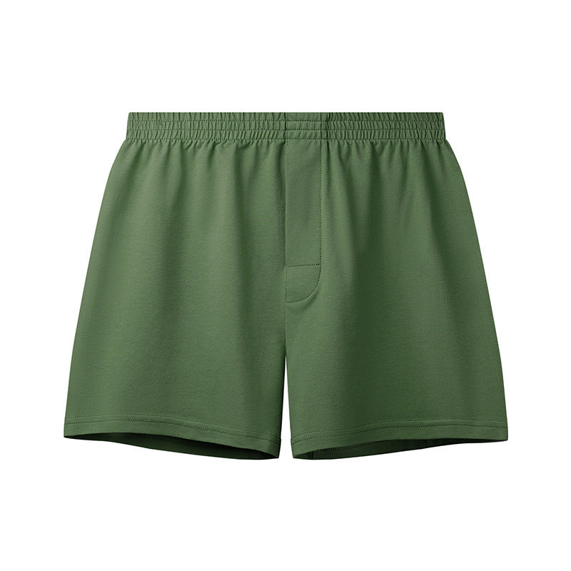 Relaxed Fit Breathable Cotton Men's Loungewear Underwear