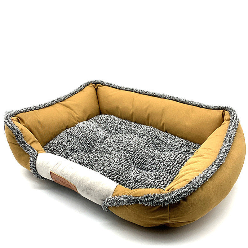 Removable Washable Cloth Pet Nest Mat for Comfortable Rest