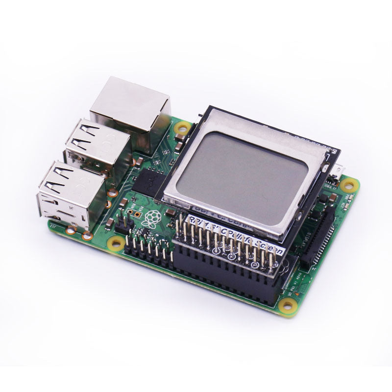 1.6-Inch LCD CPU Display – Real-Time Computer Info Screen with Backlight