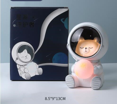 Resin Starry Sky Animal LED Night Light for Bedrooms