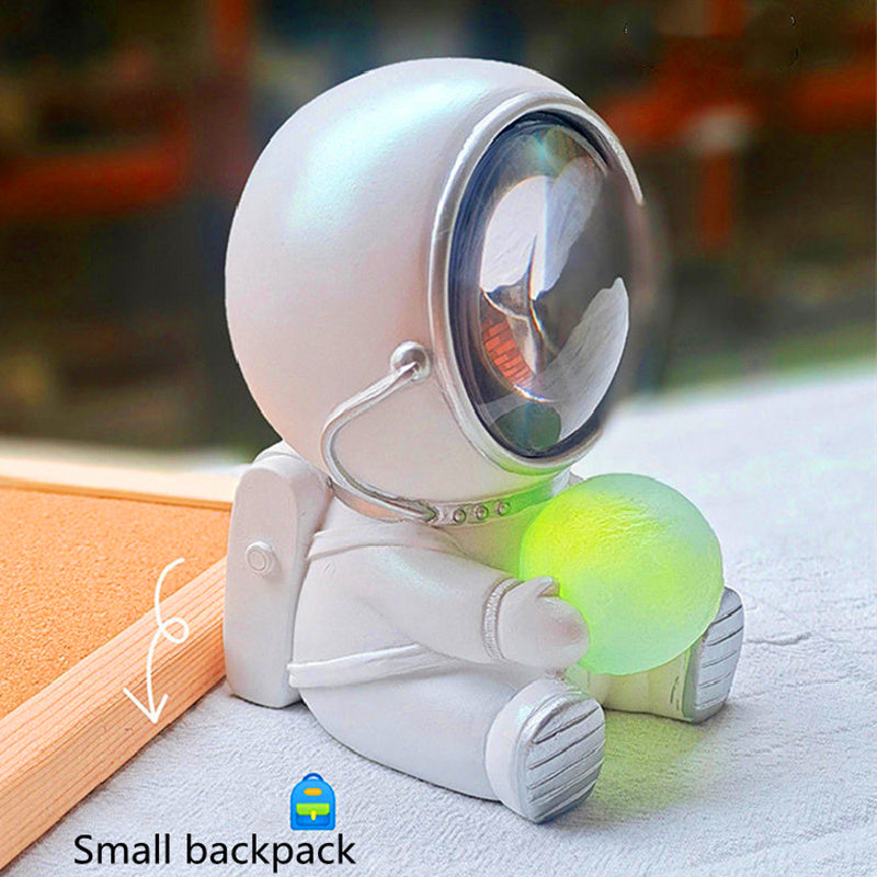 Resin Starry Sky Animal LED Night Light for Bedrooms