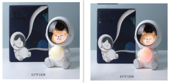 Resin Starry Sky Animal LED Night Light for Bedrooms