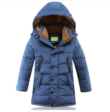 Kids Casual Winter Down Jacket Duck Down Padded Coat