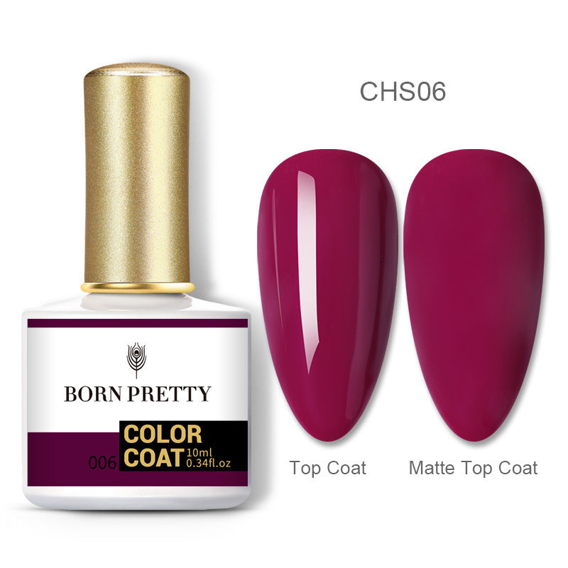 Resin Based Nail Polish Set 10ml Each For Manicure Safe