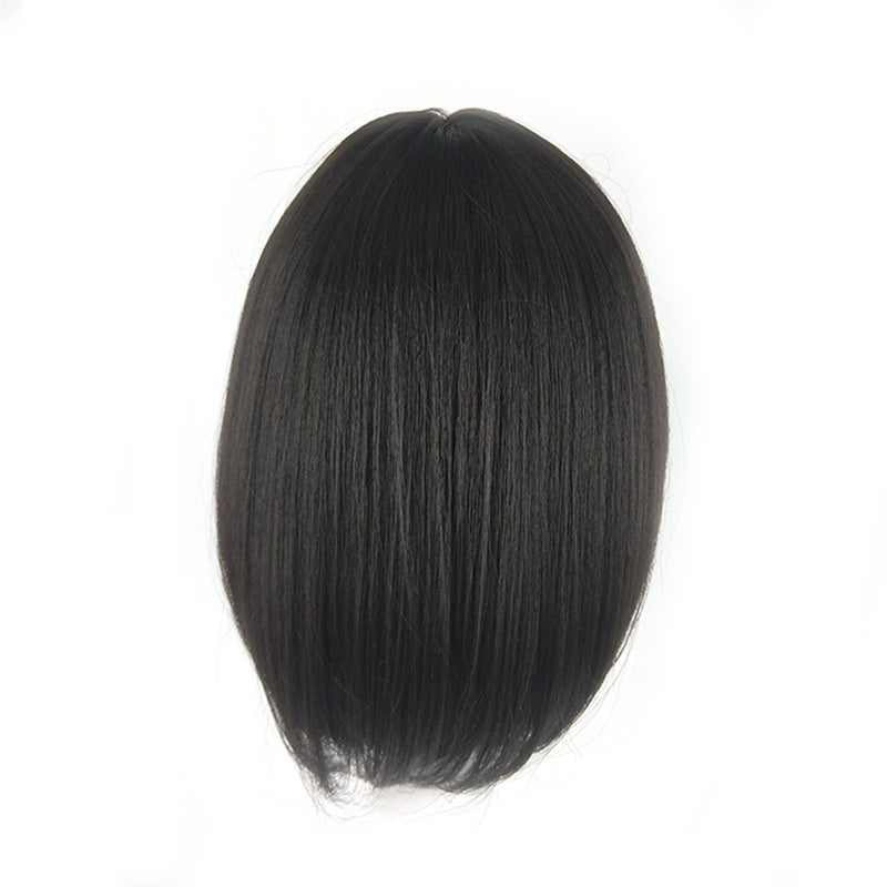 Remy Human Hair Bob Wig For Women Heat Resistant Style