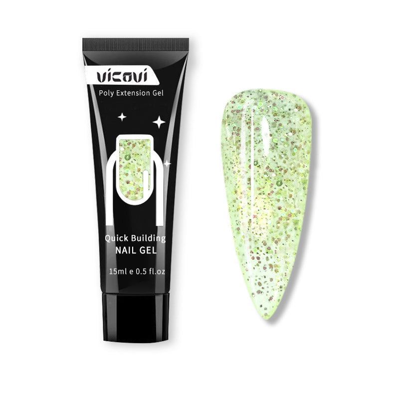 Resin Based Nail Glue for Light Therapy 15ml Safety Cap