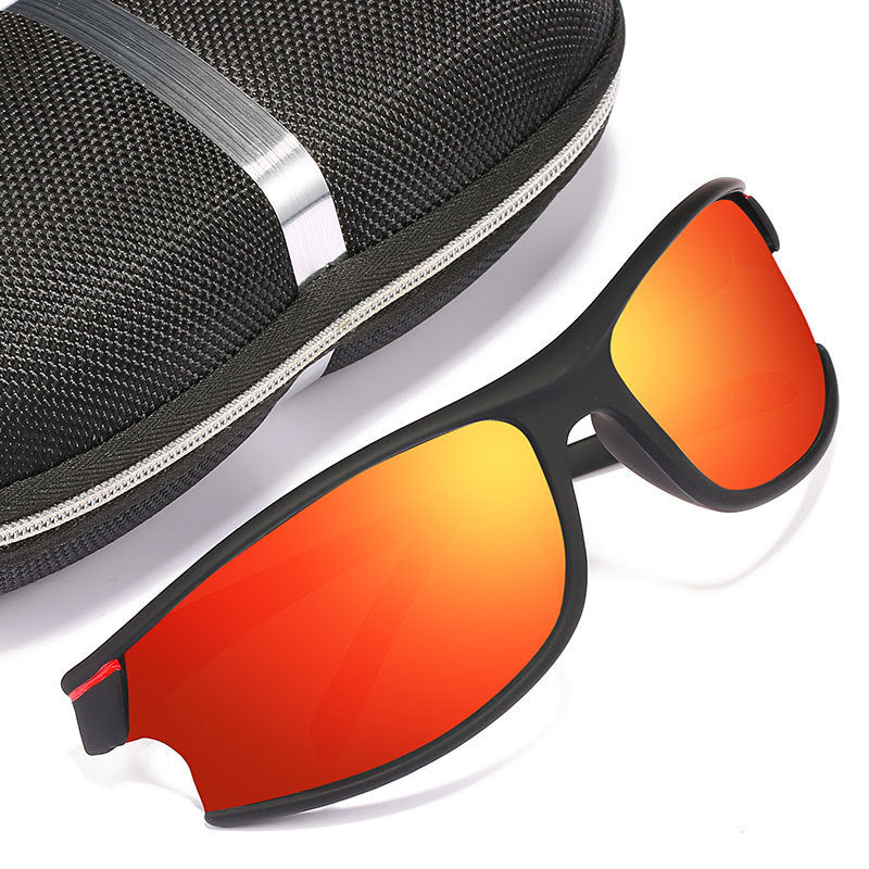 Resin Polarized Sunglasses For Home Use UV Protection