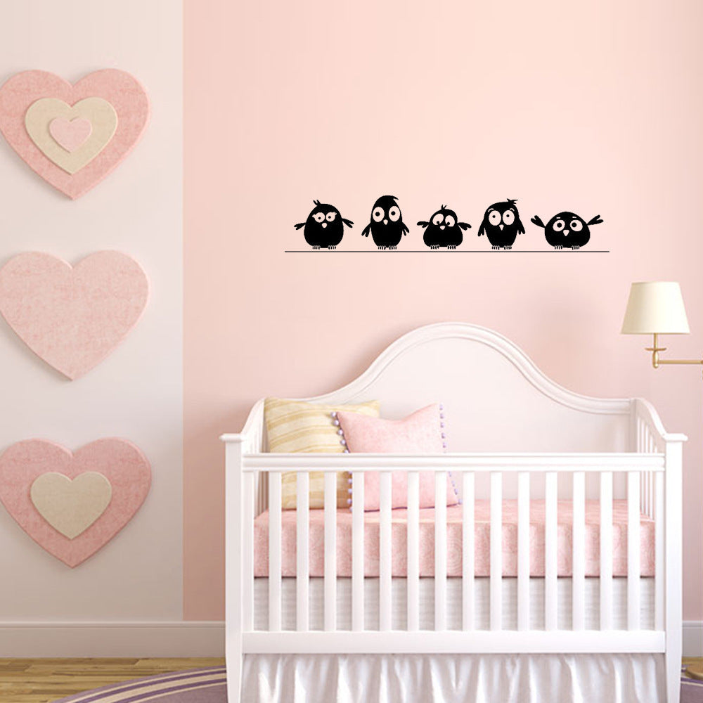 Removable Home Background Decoration Stickers