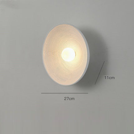 Resin Wall Lamp For Hallway G4 Base Retro Style Decor