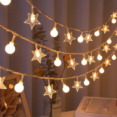 Copper Wire Outdoor Decorative Lamp For Warm White Light