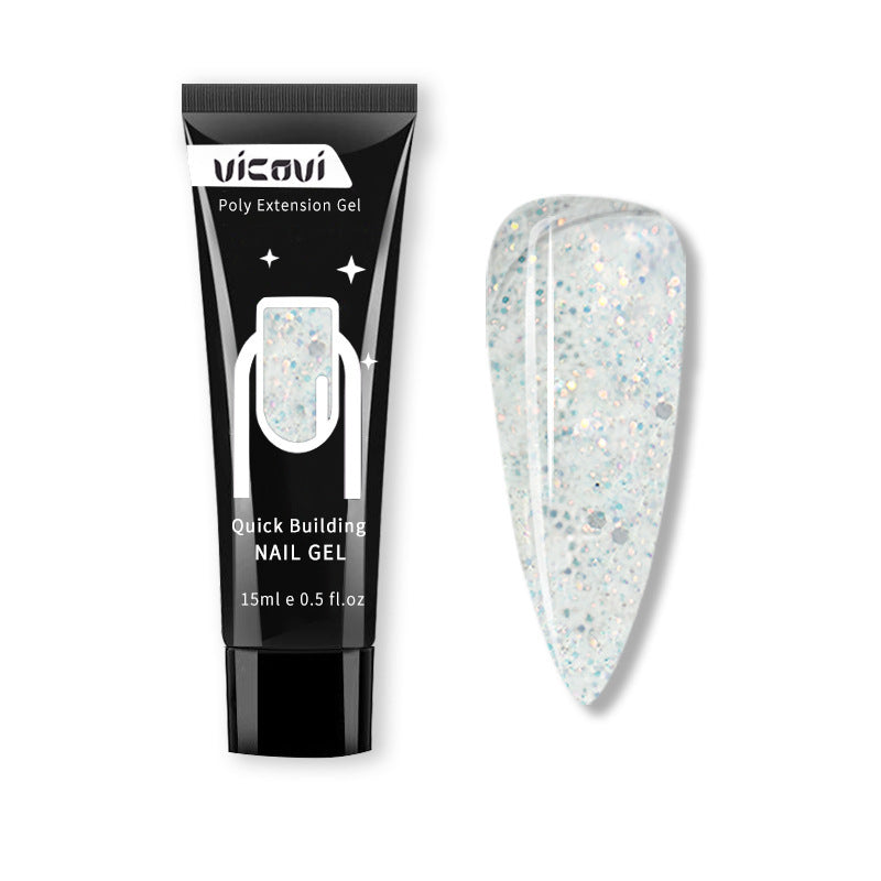 Resin Based Nail Glue for Light Therapy 15ml Safety Cap