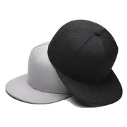 Couple Visor Baseball Cap — Hip-Hop Peak, Empty-Top Cotton (Unisex)