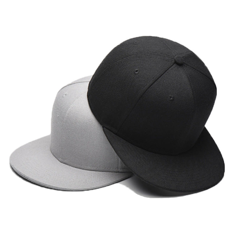 Couple Visor Baseball Cap — Hip-Hop Peak, Empty-Top Cotton (Unisex)