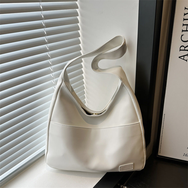 Women's Vintage Hobo Bag PU Leather Retro Shoulder Handbag