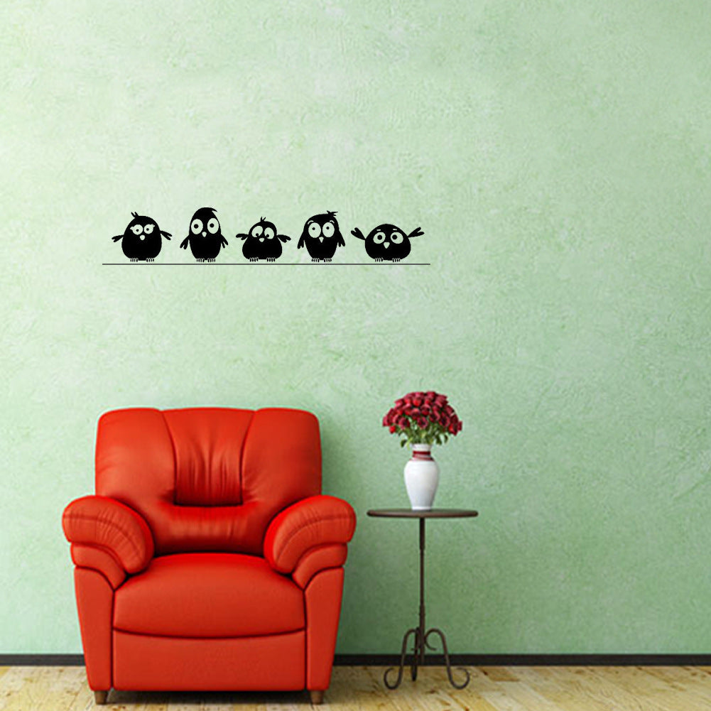 Removable Home Background Decoration Stickers