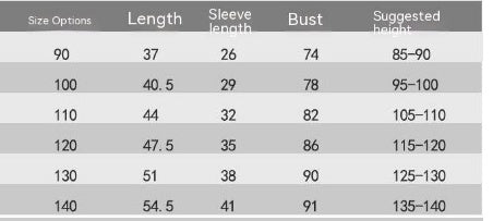 Kids Cotton Denim Jacket Unisex Regular Fit Outerwear